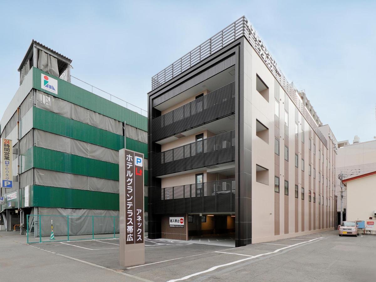 Hotel Grand Terrace Obihiro Annex ภายนอก รูปภาพ