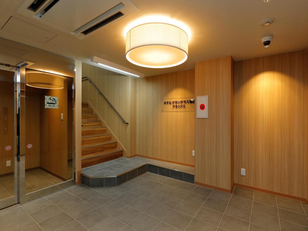 Hotel Grand Terrace Obihiro Annex ภายนอก รูปภาพ