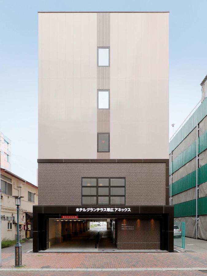 Hotel Grand Terrace Obihiro Annex ภายนอก รูปภาพ