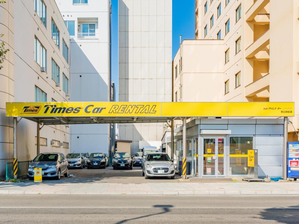 Hotel Grand Terrace Obihiro Annex ภายนอก รูปภาพ