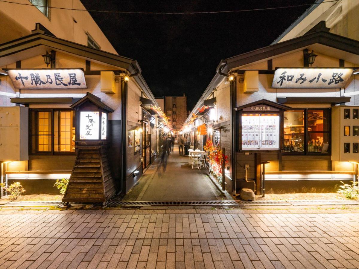 Hotel Grand Terrace Obihiro Annex ภายนอก รูปภาพ